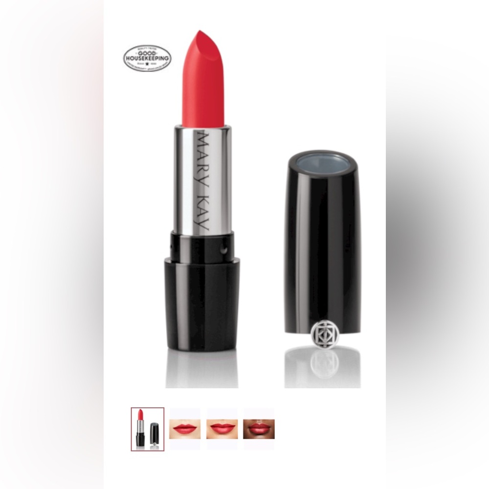 Mary Kay Poppy Please Semi-Matte Lipstick